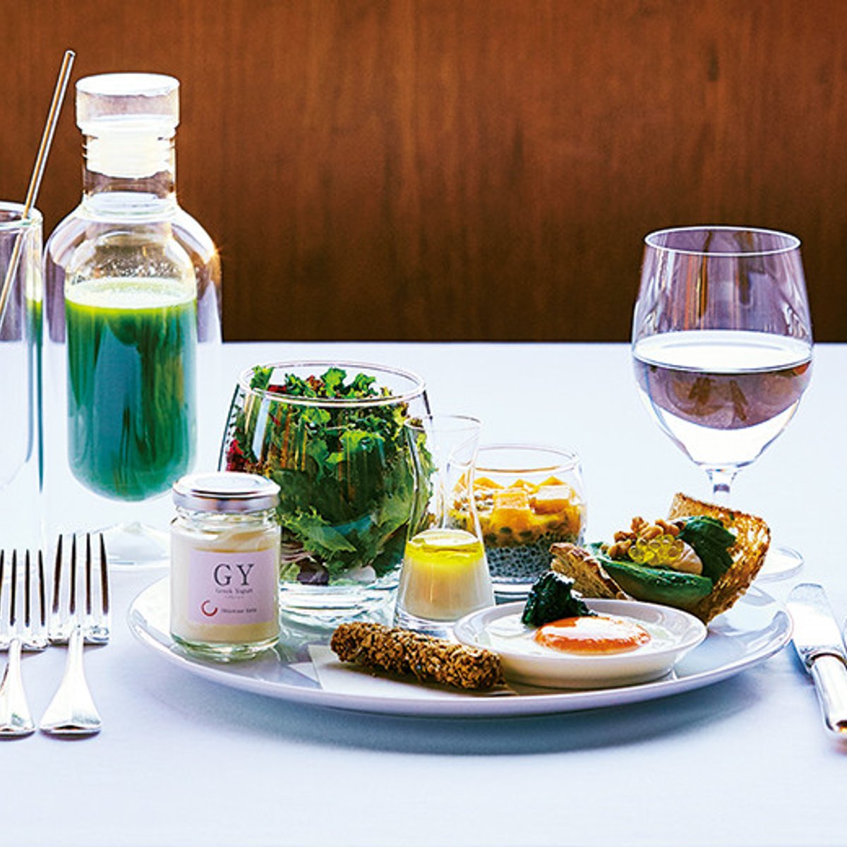 身体の中からキレイになる、ホテルスパ＆ヘルシーごはん。