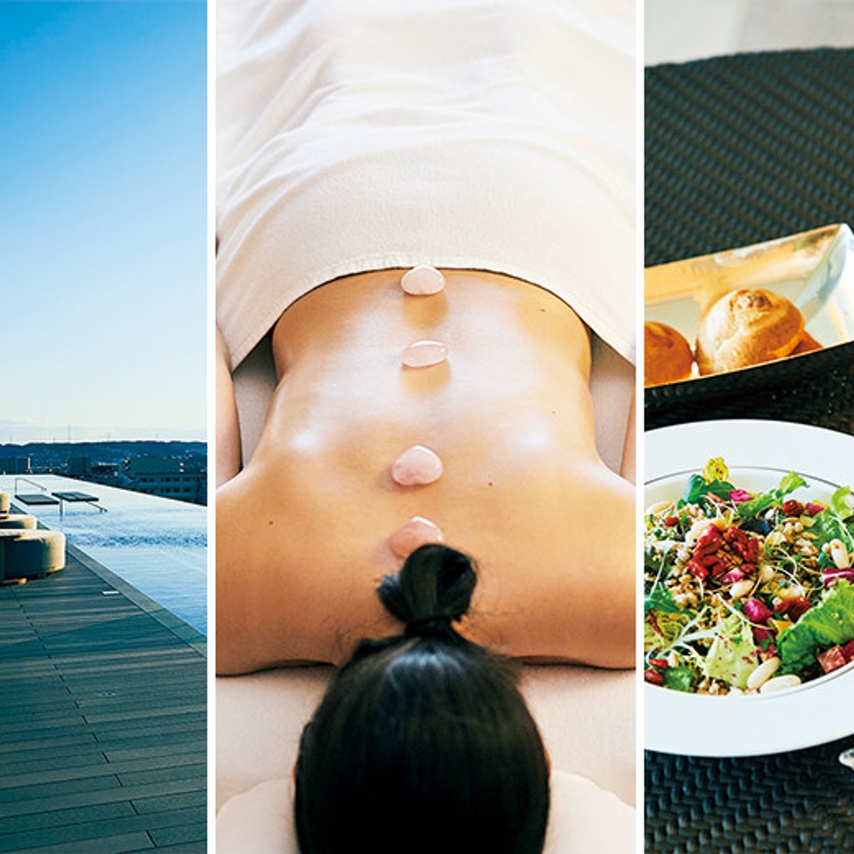 ウェルネスなスパ＆ステイで、キレイになる東京。