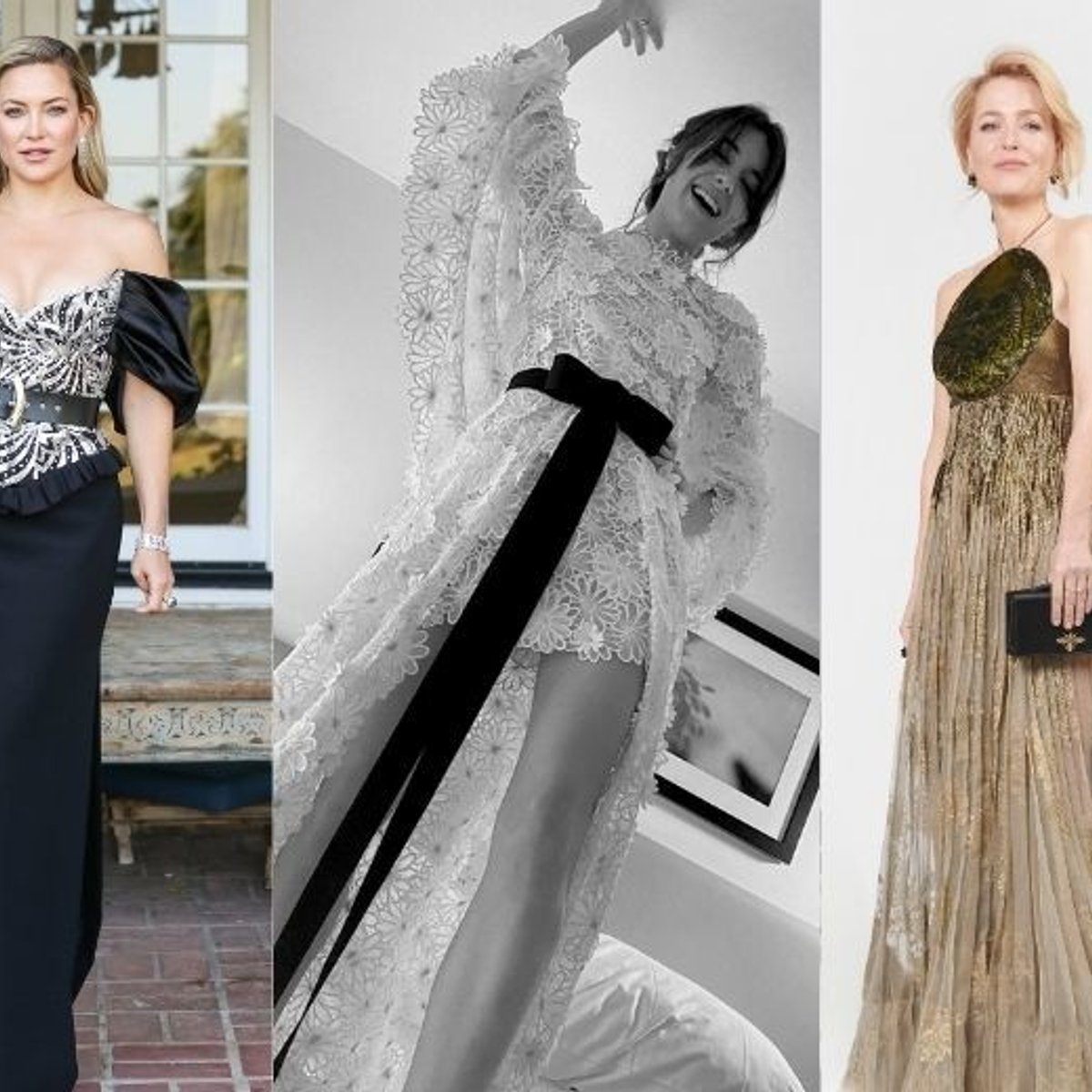 バーチャル開催でもゴージャスに！　授賞式でのスターの装い