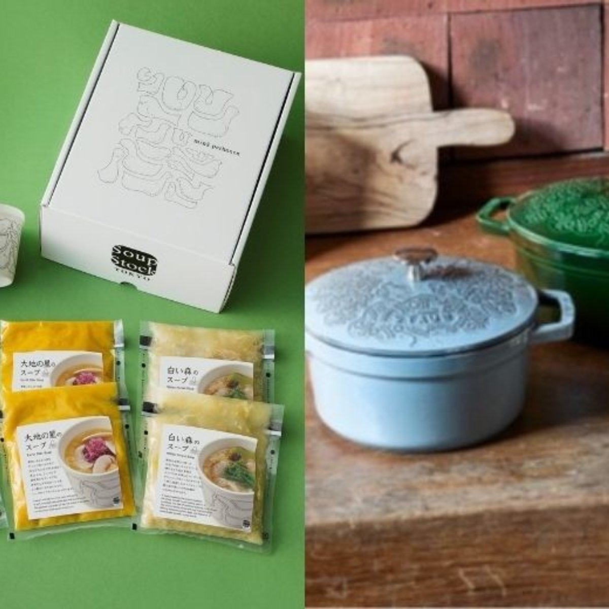 ミナ ペルホネンの小さなデパートで、お気に入りを探す。