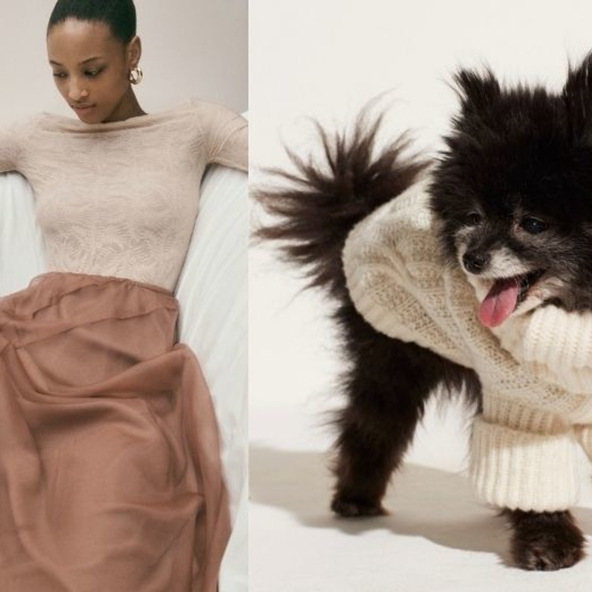 日本ではここだけの品も！ ヴィンスの期間限定ショップ。