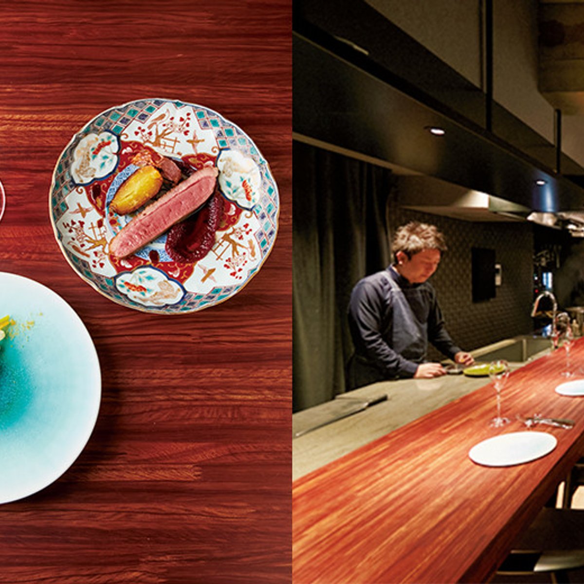 日本の食材に注目！ 渋谷で大人の隠れ家イタリアンへ。