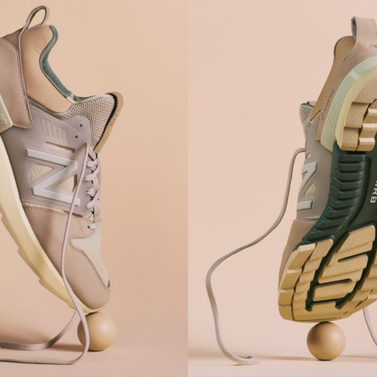 オーラリーとニューバランス、大人気コラボ新作！