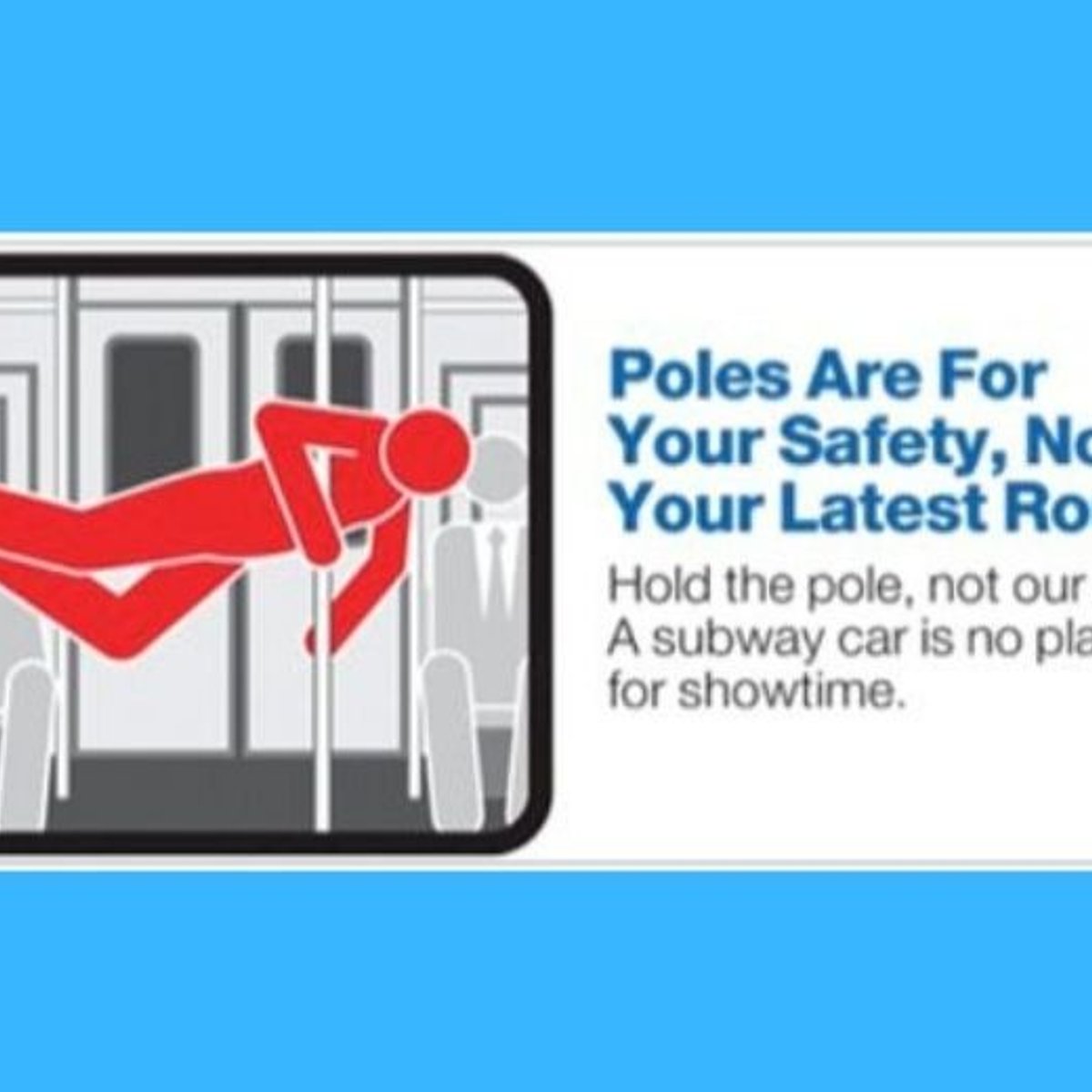 ニューヨークの地下鉄、皮肉たっぷり標識の効果は？