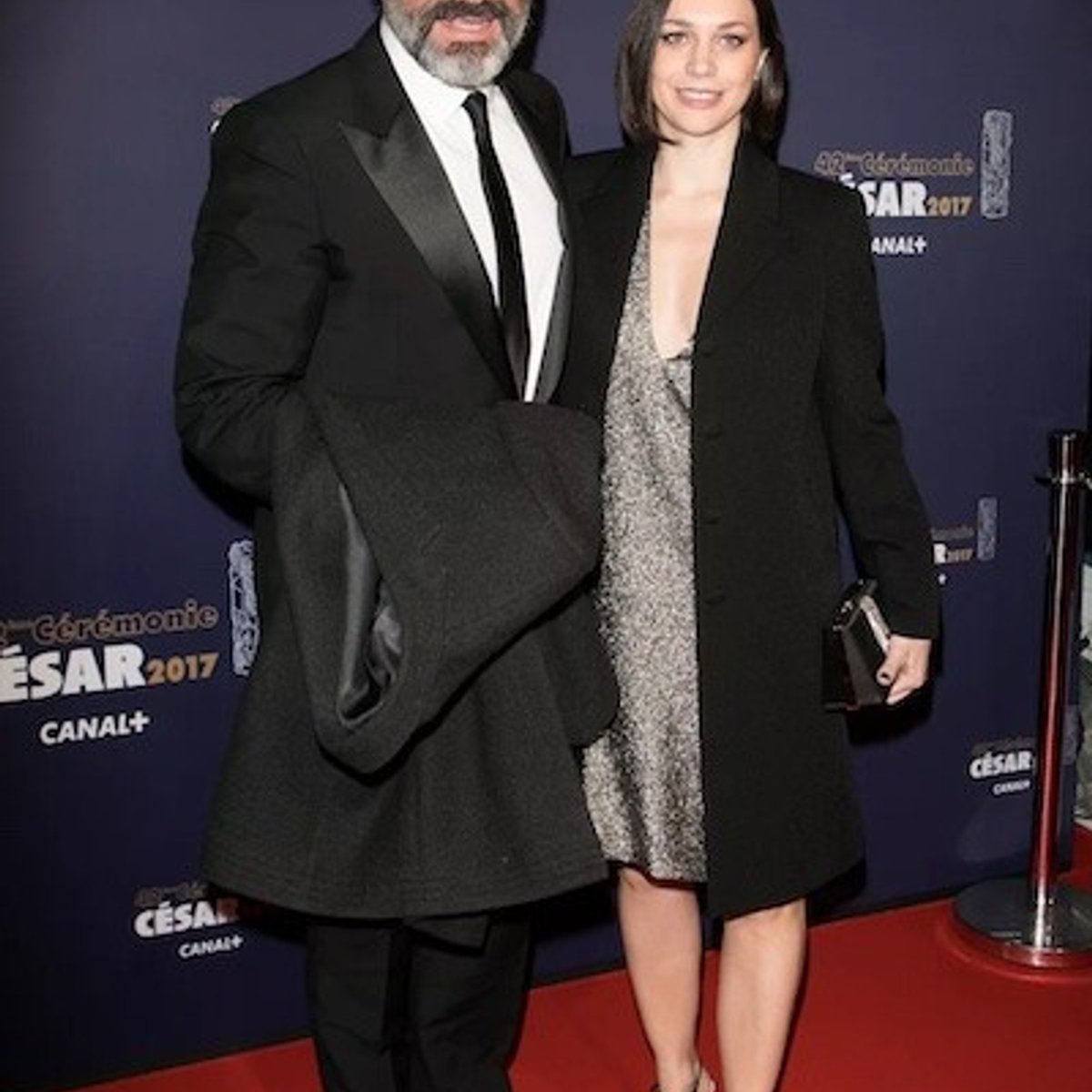 セザール賞に華を添えた、フランス映画界のカップルたち。