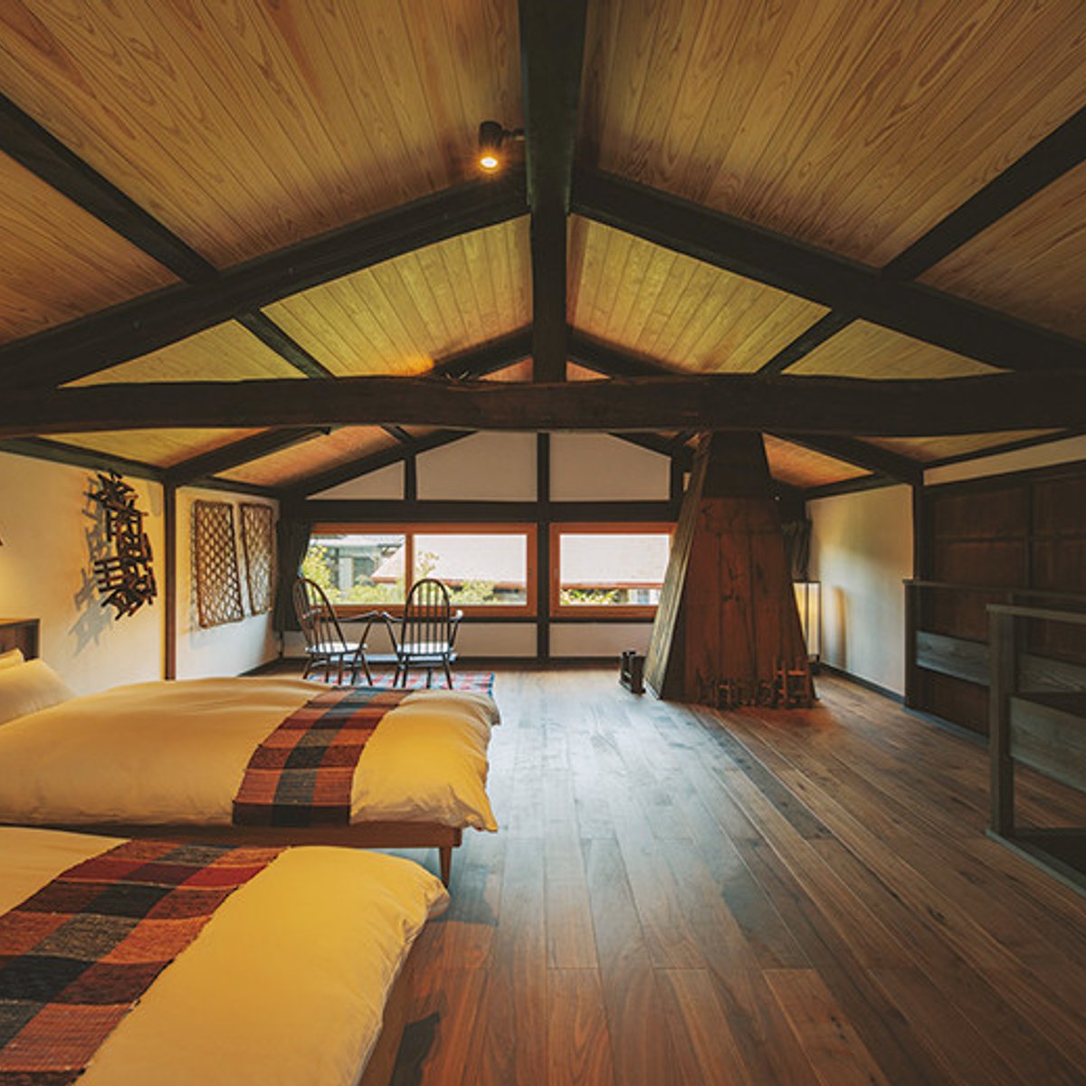 【週末トリップ】八ヶ岳の古民家宿で、農家暮らしを体感する。