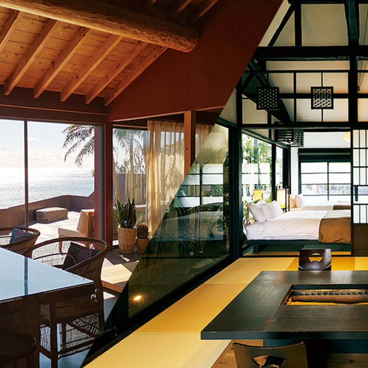 週末トリップで訪れたい、話題の一棟貸し宿。