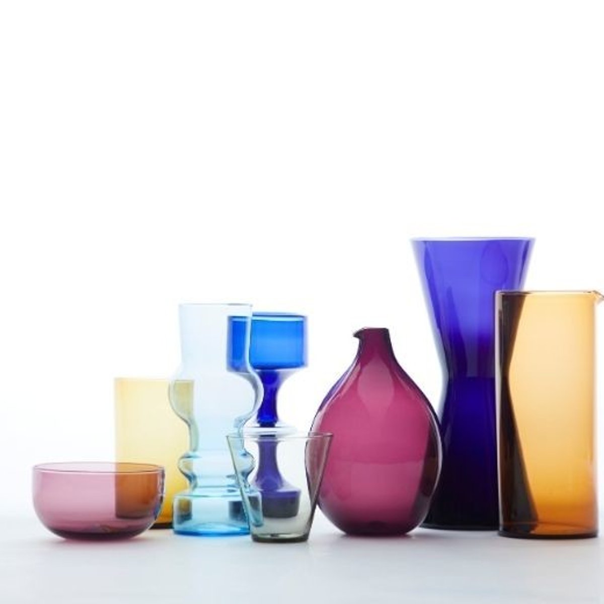 北欧のアンティークガラスを探して。