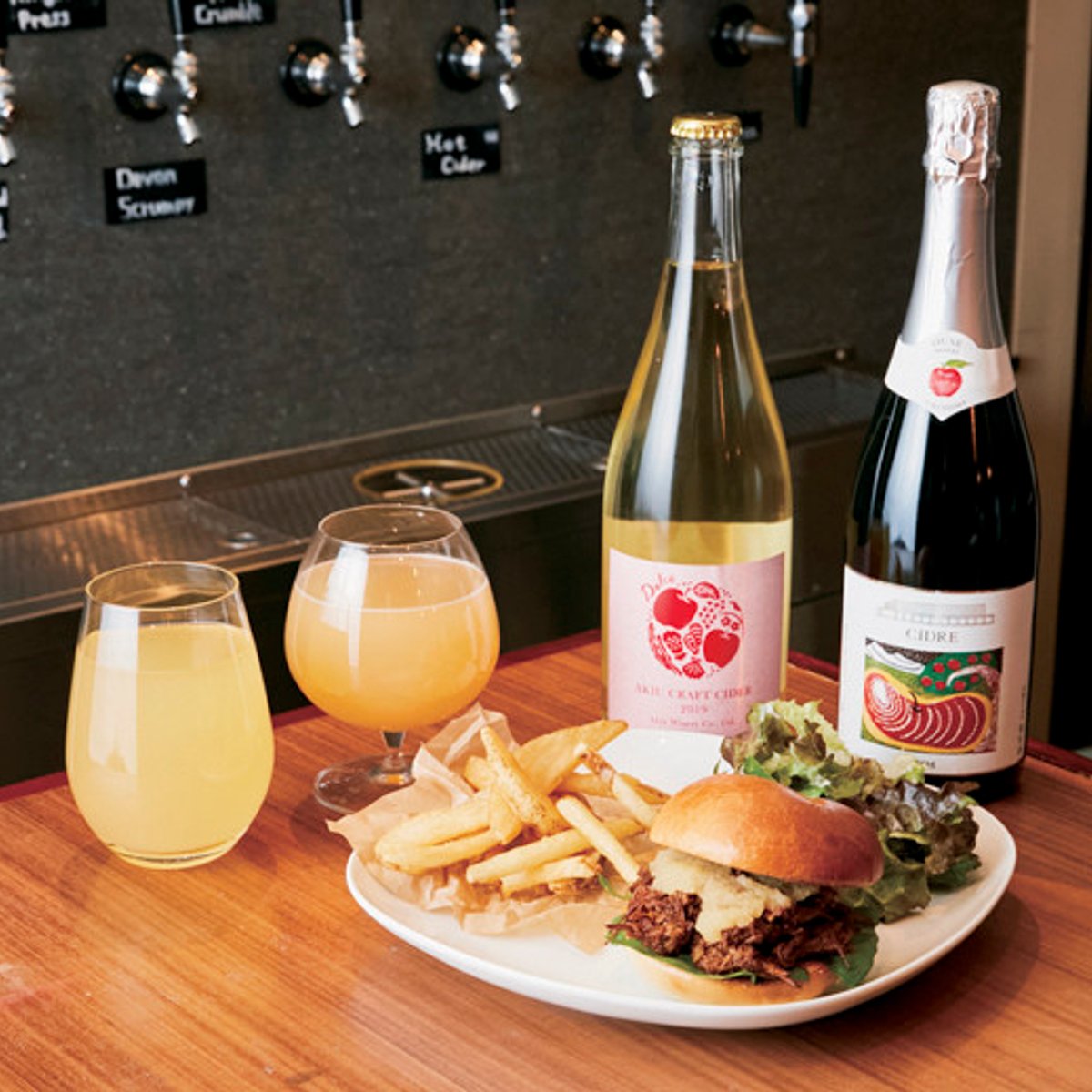 個性あふれるリンゴの味わい！ 国産シードルにご注目。