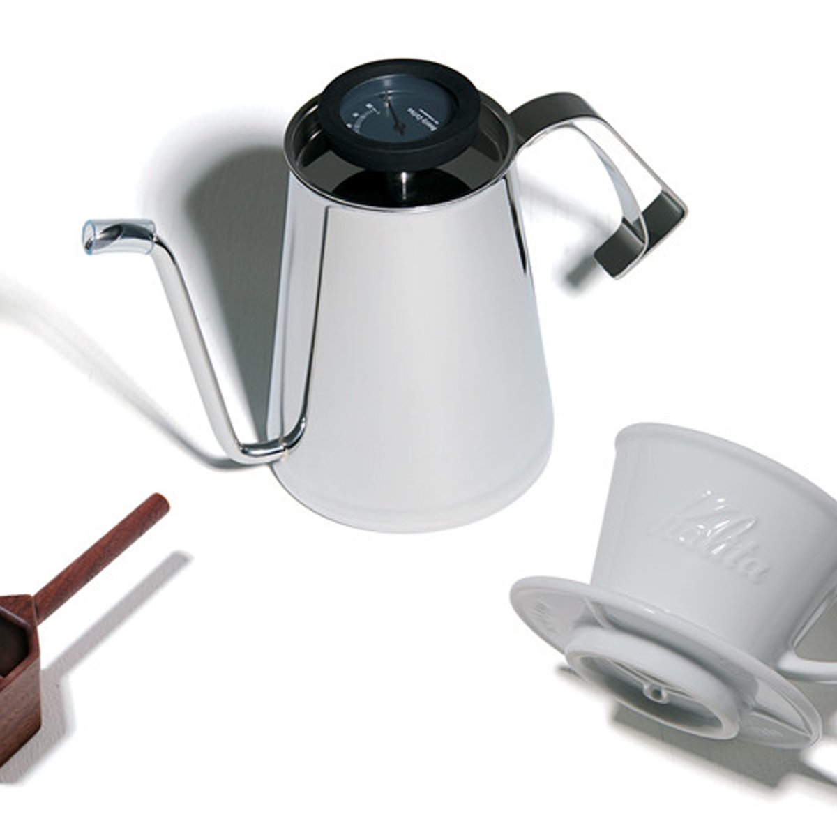 話題のお店が選んだ、コーヒーをおいしく淹れるアイテム