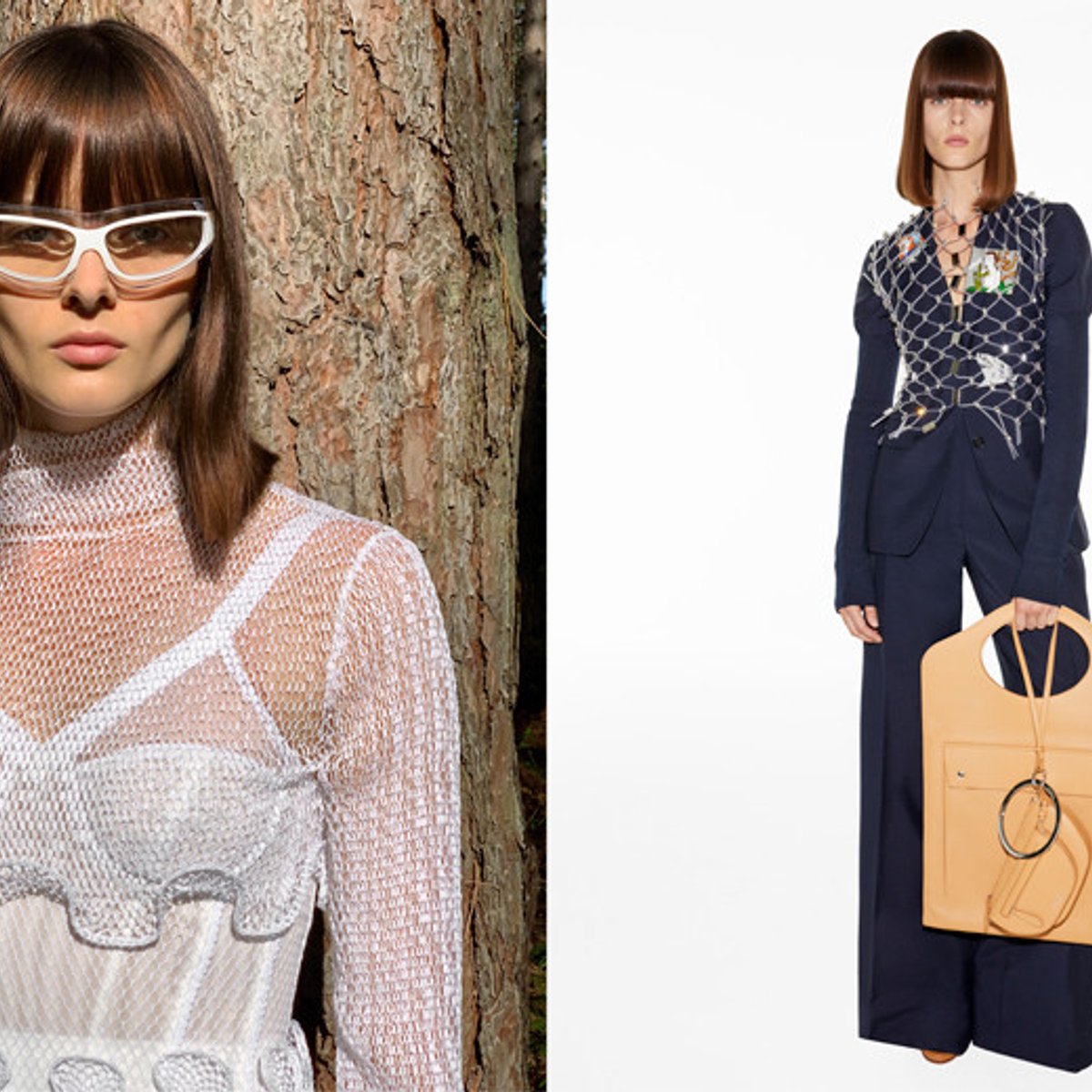 バーバリーの春夏、気になるウエアとバッグ。