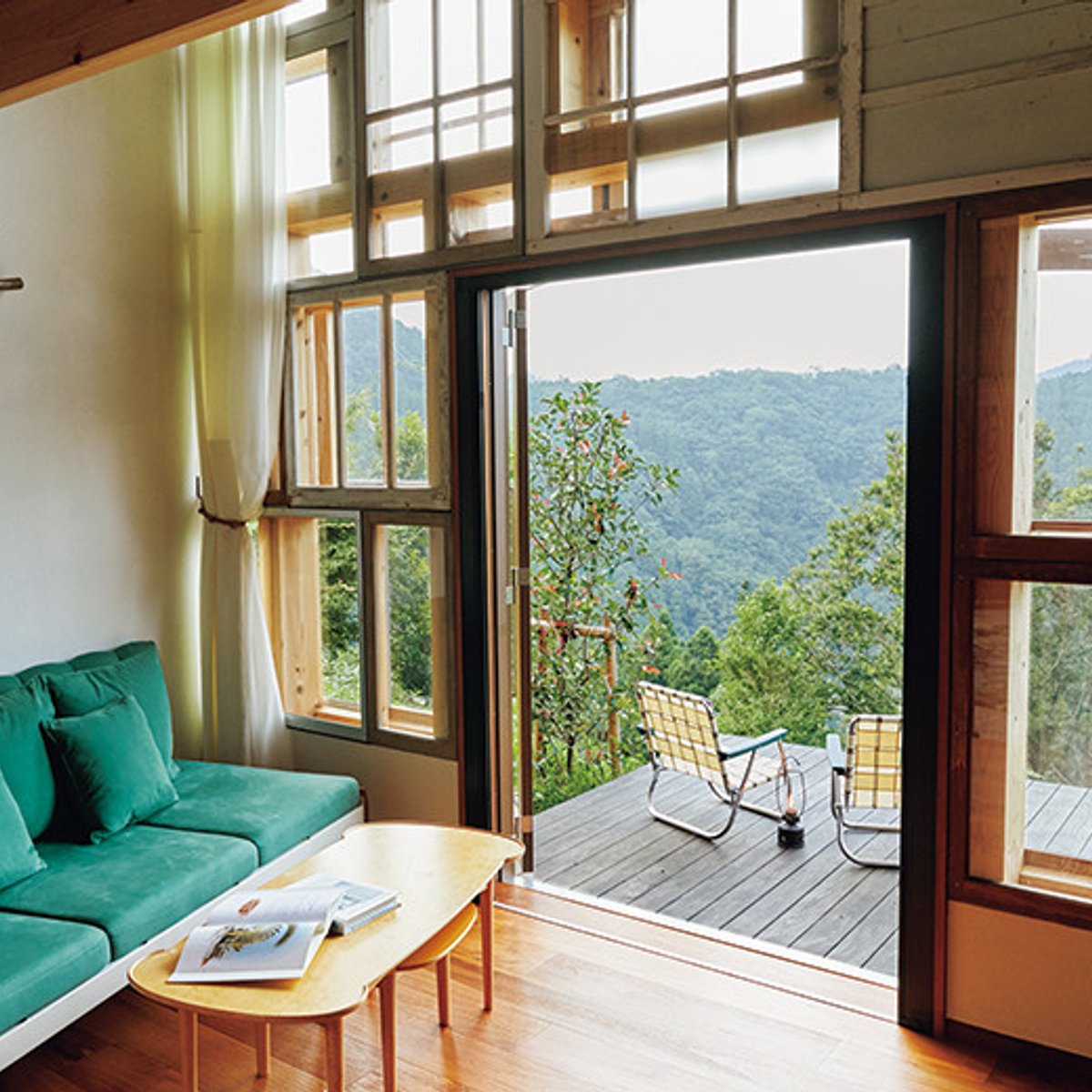 【徳島・上勝】ゴミゼロの町で、おしゃれなアドレスを巡る。