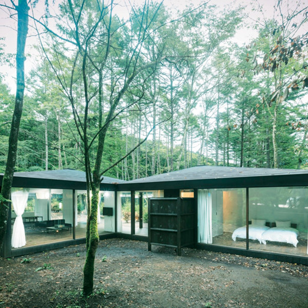 山、川、野で究極のデトックス！ 自然を満喫する宿5選。