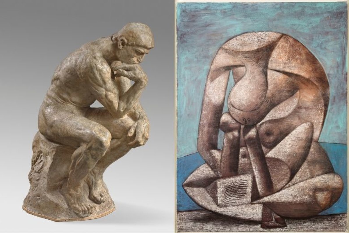 真作保証　象徴主義〜デカダンス系　アンドレ・ピエール・リュピアック　「バッカス」 210326-picasso-rodin-ogp-1.jpg