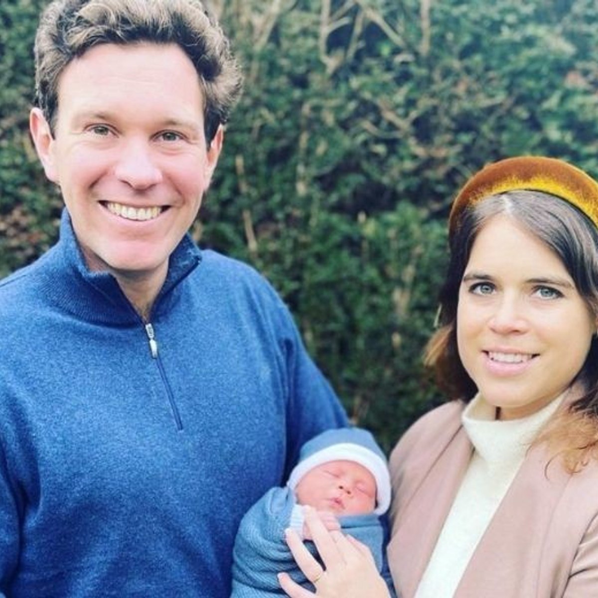 ユージェニー王女、「王室らしくない」ベビーの写真を投稿