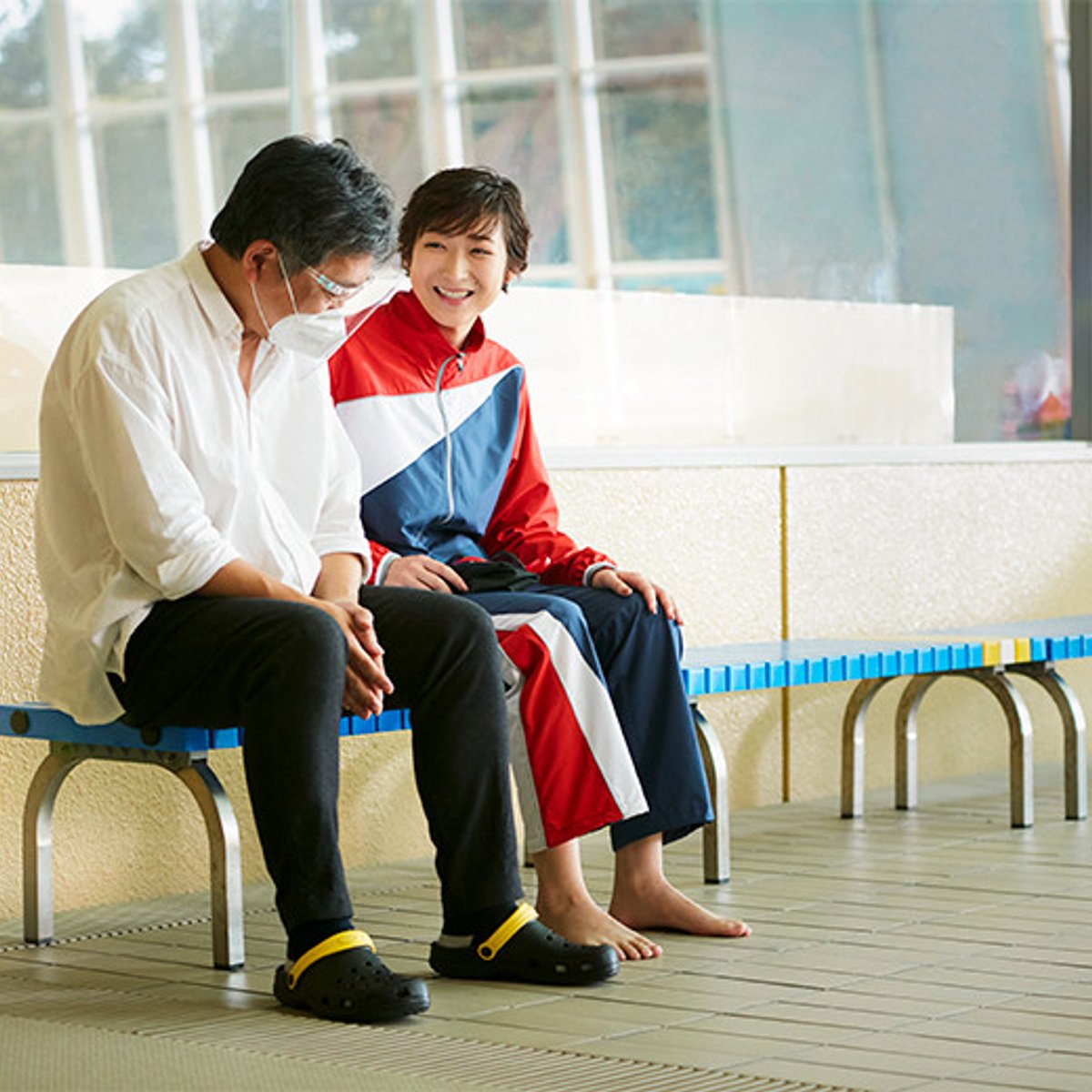 是枝監督が競泳・池江璃花子選手の姿に迫る！SK-Ⅱ STUDIO第1作。