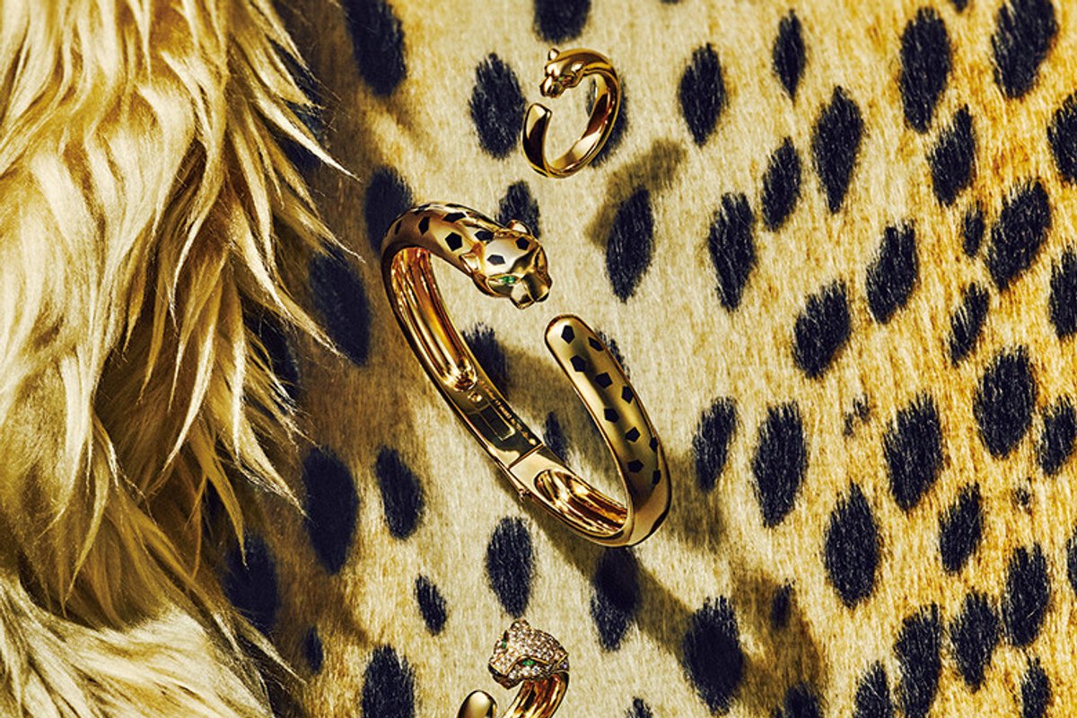 カルティエ、センシュアルに誘う高貴な猛獣のエレガンス