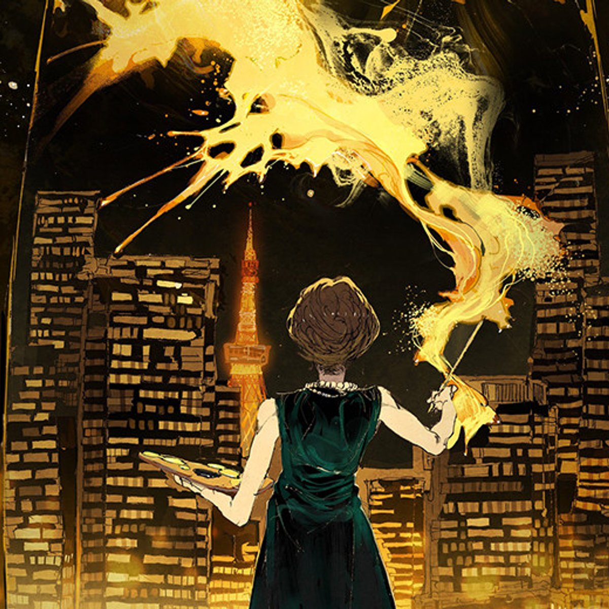 シャネルが『約ネバ』作者とコラボ！ マンガがテーマの展覧会とは