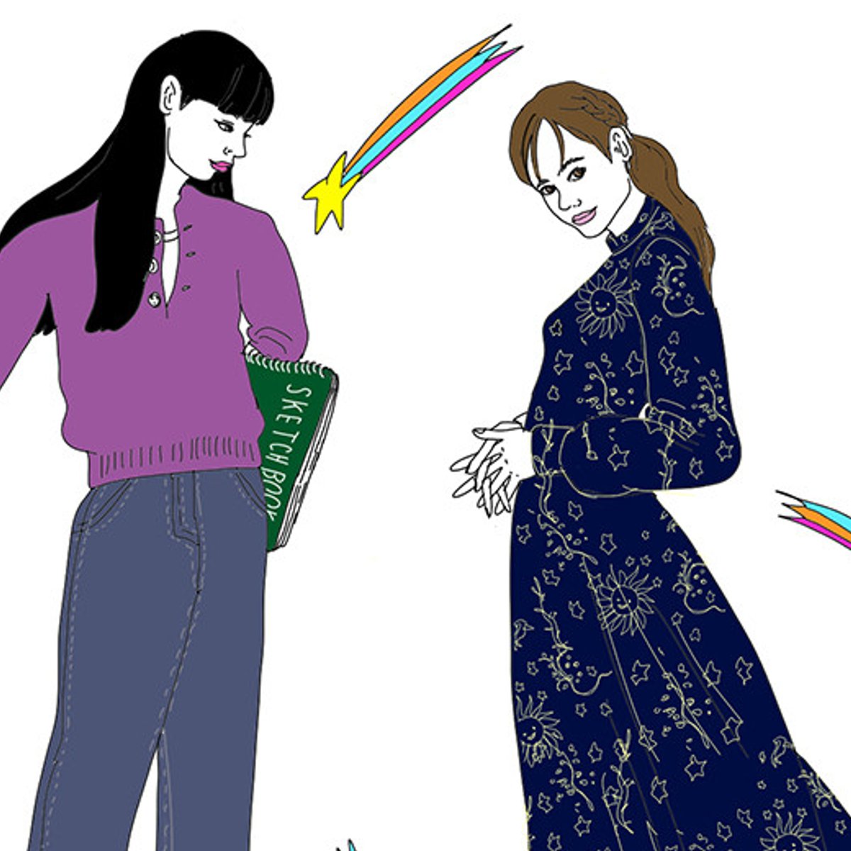 田中シェン×映画監督・酒井麻衣、マジカルな対話の時間。