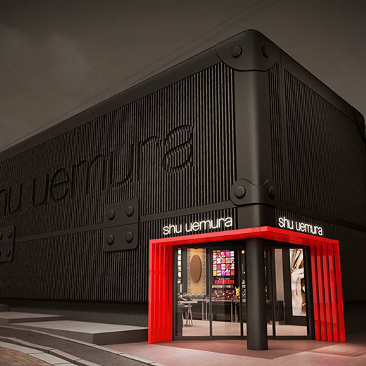 新体験が待っている、シュウ ウエムラの旗艦店オープン。