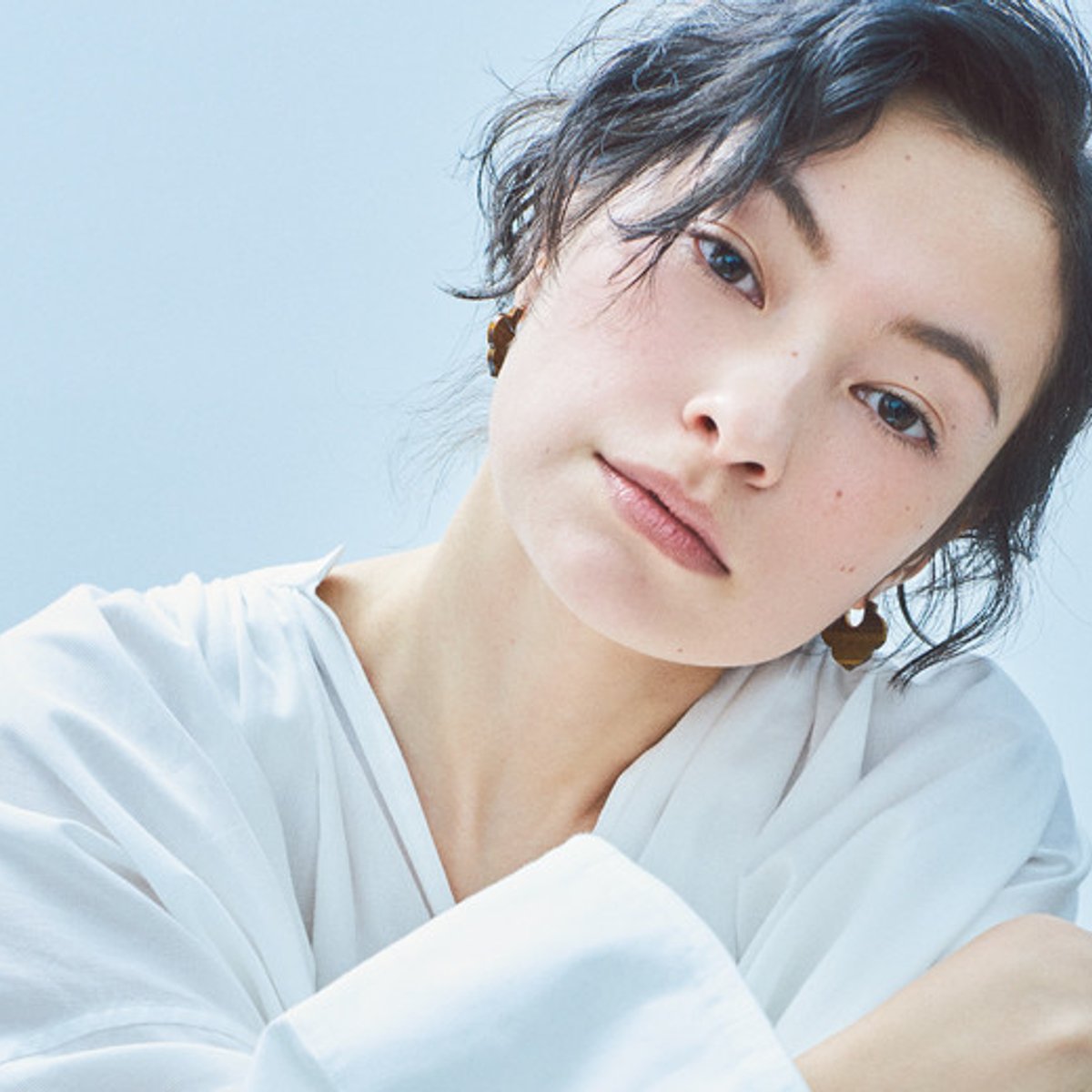 マスクメイクの印象を変える、4つの眉のつくり方。