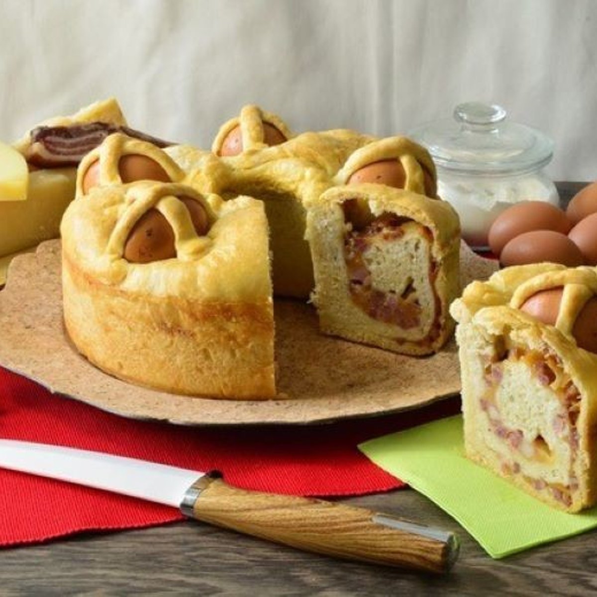 地方色豊かにイースターを祝う、イタリアの春。