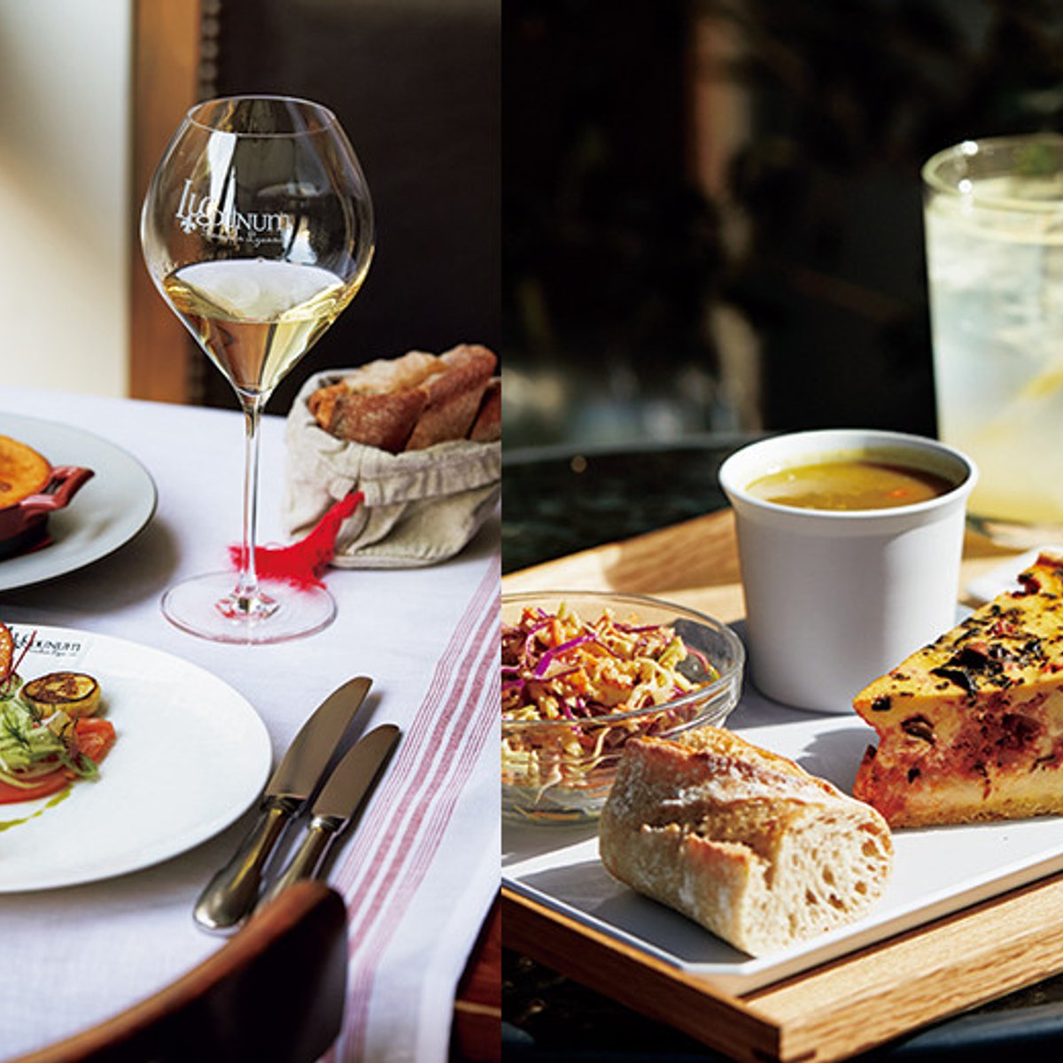 朝から晩までおいしい！ 東京で楽しむフランスの味。