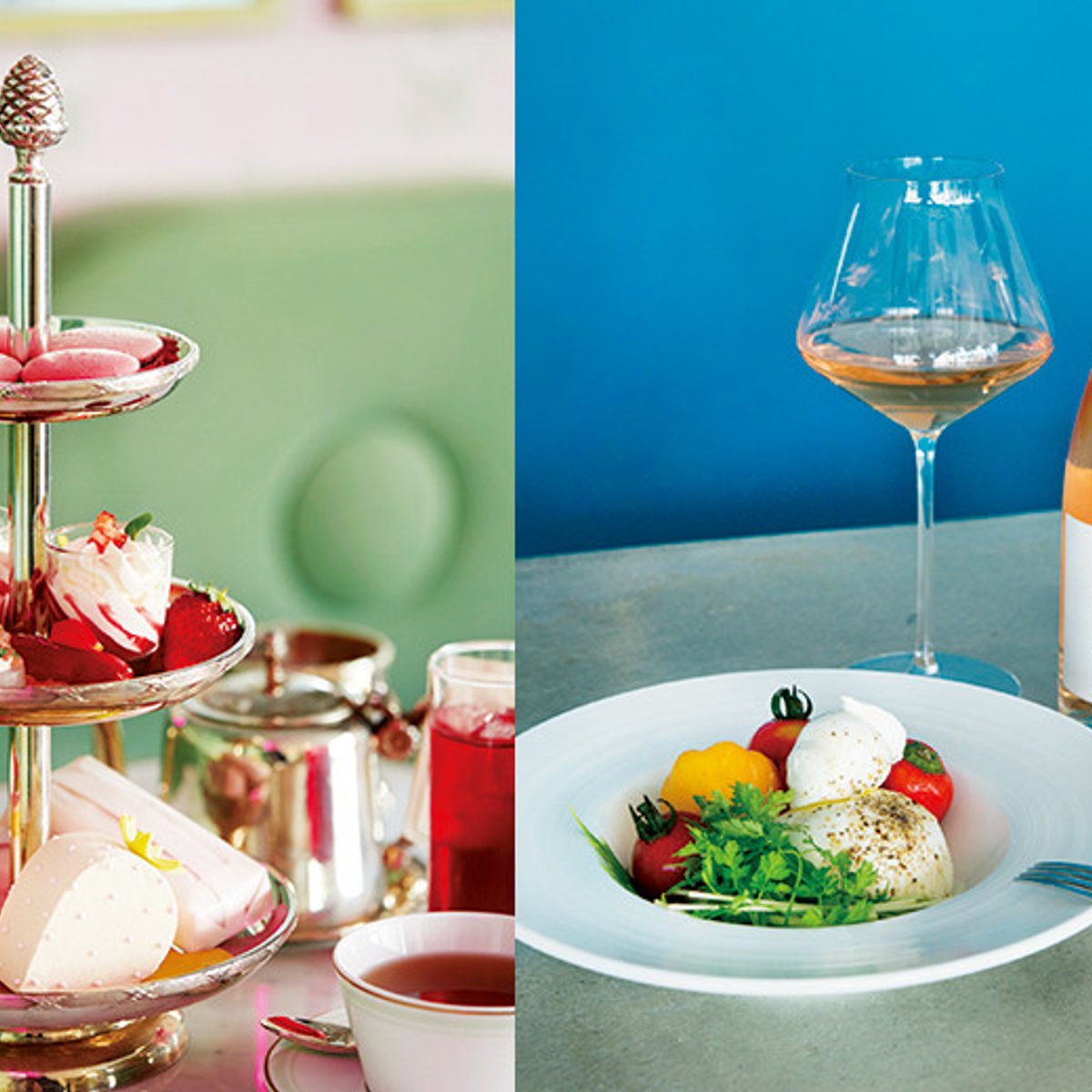 フレンチなお酒とスイーツを東京で気軽に味わうなら？