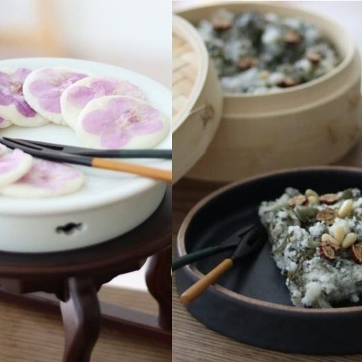 野草のエネルギーをチャージ、韓国の春の味。