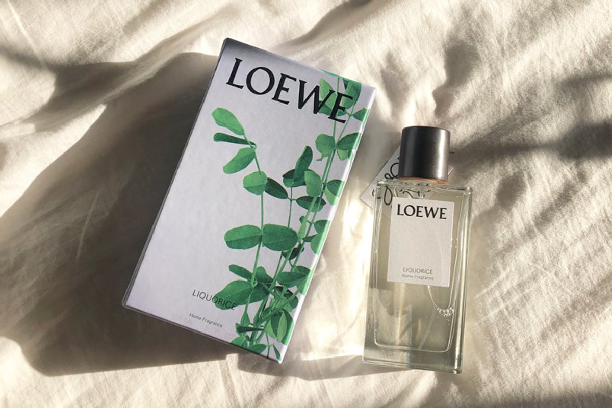 新品 LOEWE ホームフレグランス LIQUORICE 新作ホームセンツ ‐ ロエベ