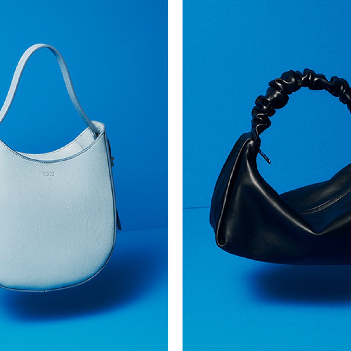 注目！ ボディフレンドリーな三日月バッグをピックアップ。