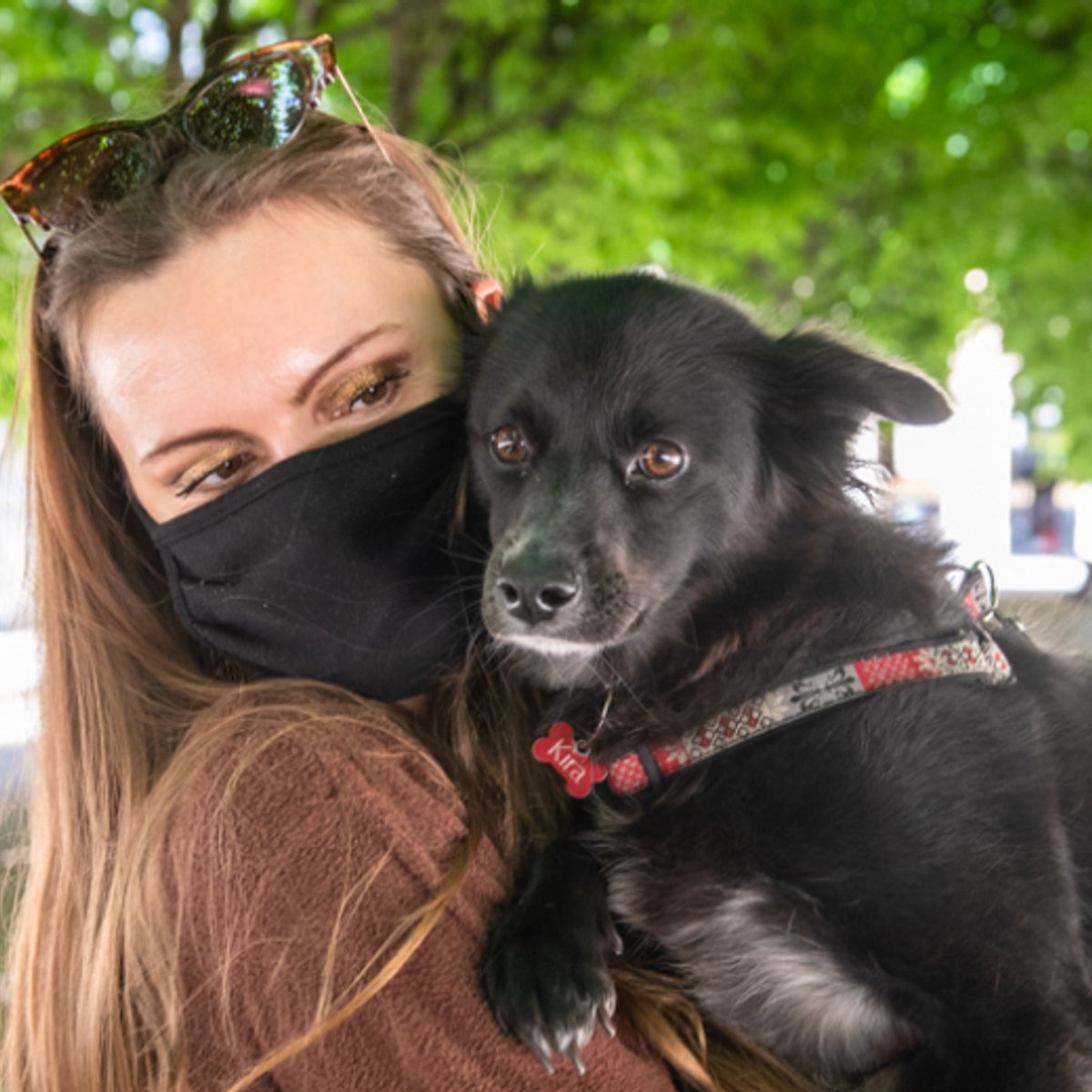 バリからパリにやってきた、幸せを呼ぶキンタマーニ犬。