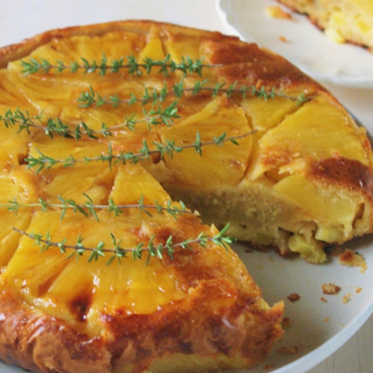 パリ春のマルシェ『旬を味わうパイナップルケーキ』