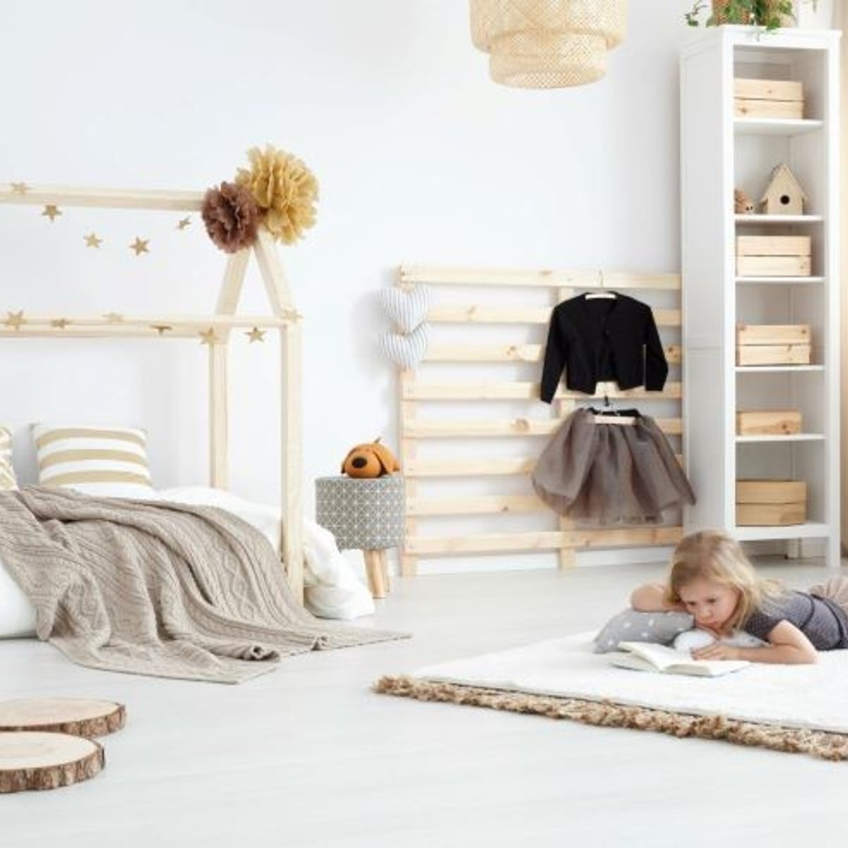 子ども部屋を上手に片づけるための、7つのアドバイス。