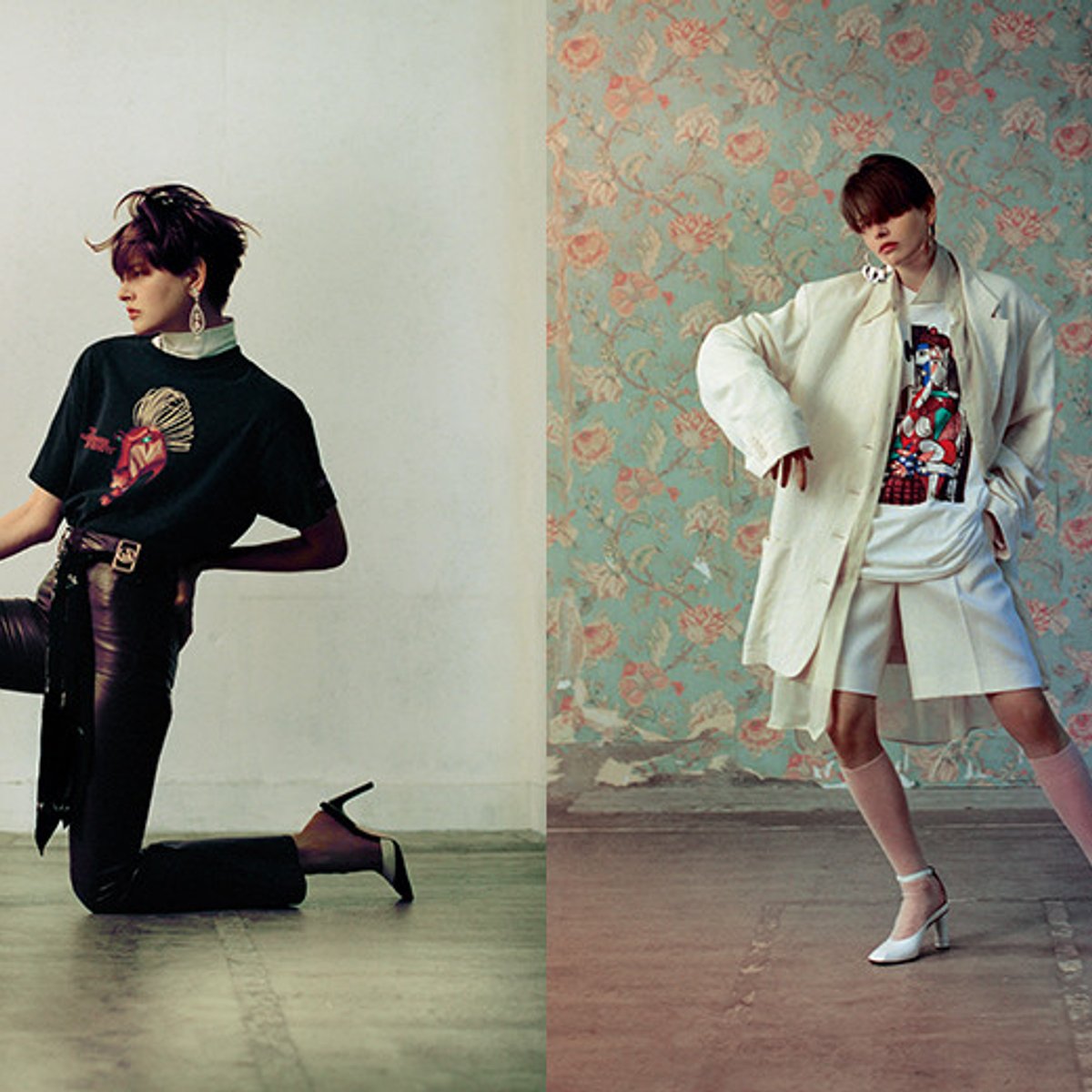 初夏に取り入れたい、大人のためのヴィンテージT。