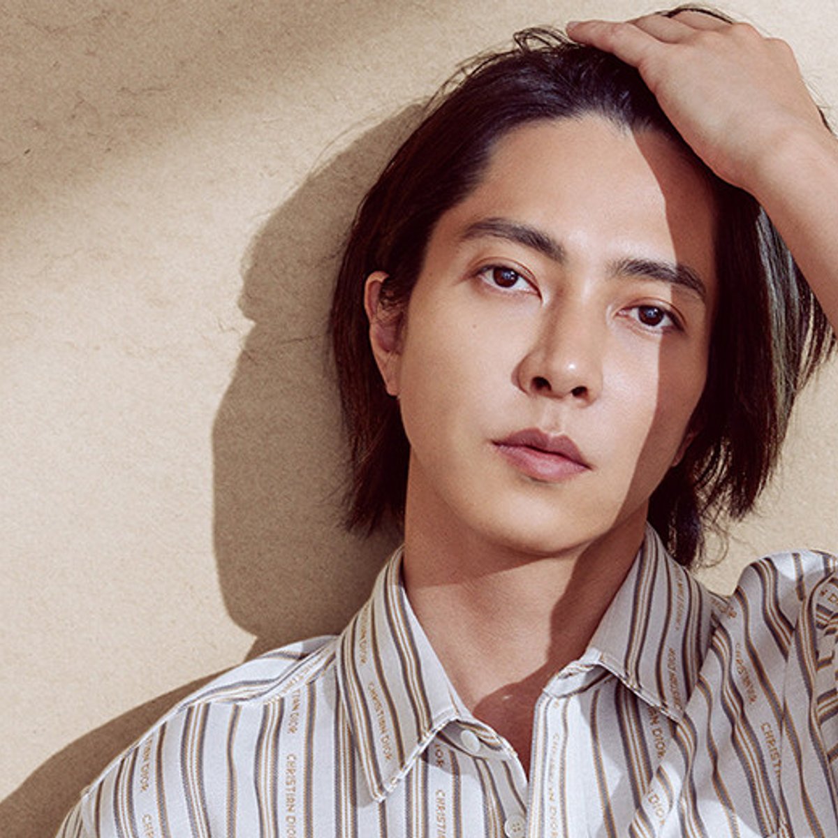 山下智久、ディオール ビューティーのアンバサダーに就任。