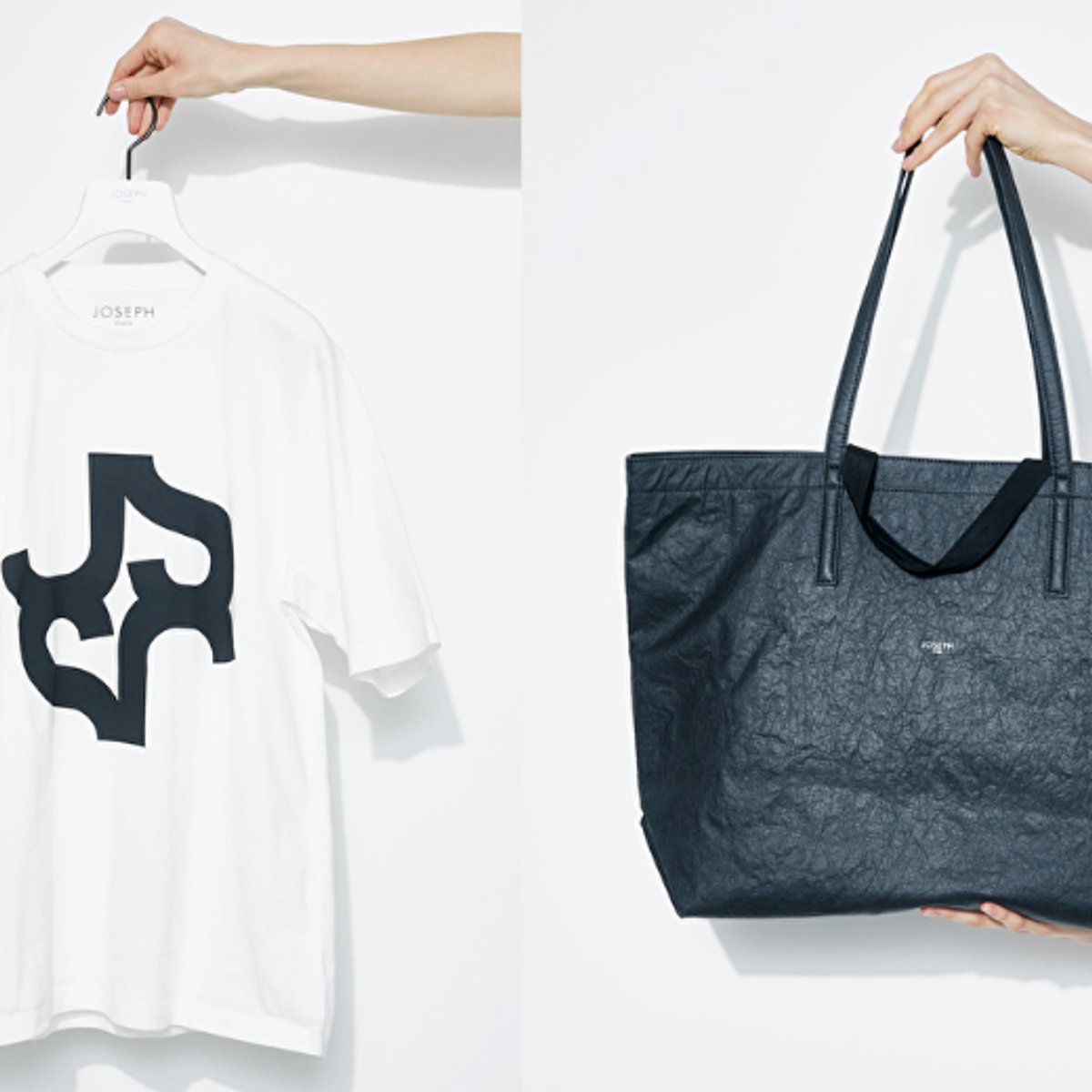 ジョゼフ ストゥディオから、ユニセックスアイテムが登場。