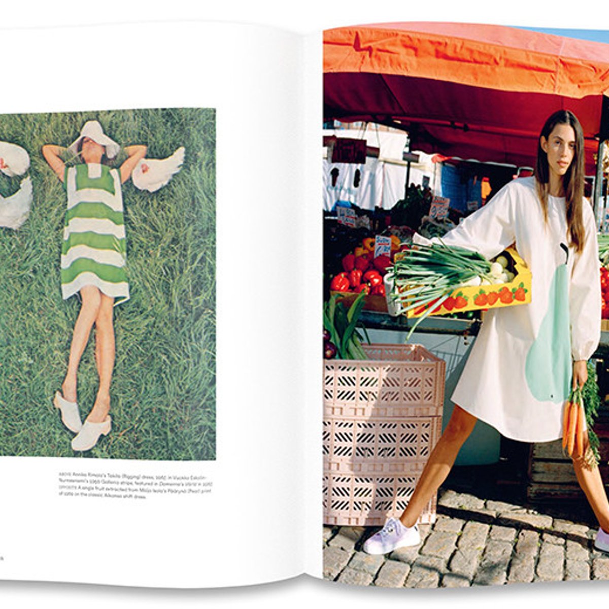 マリメッコの70年の歴史をギュッと詰めた、アートブック。