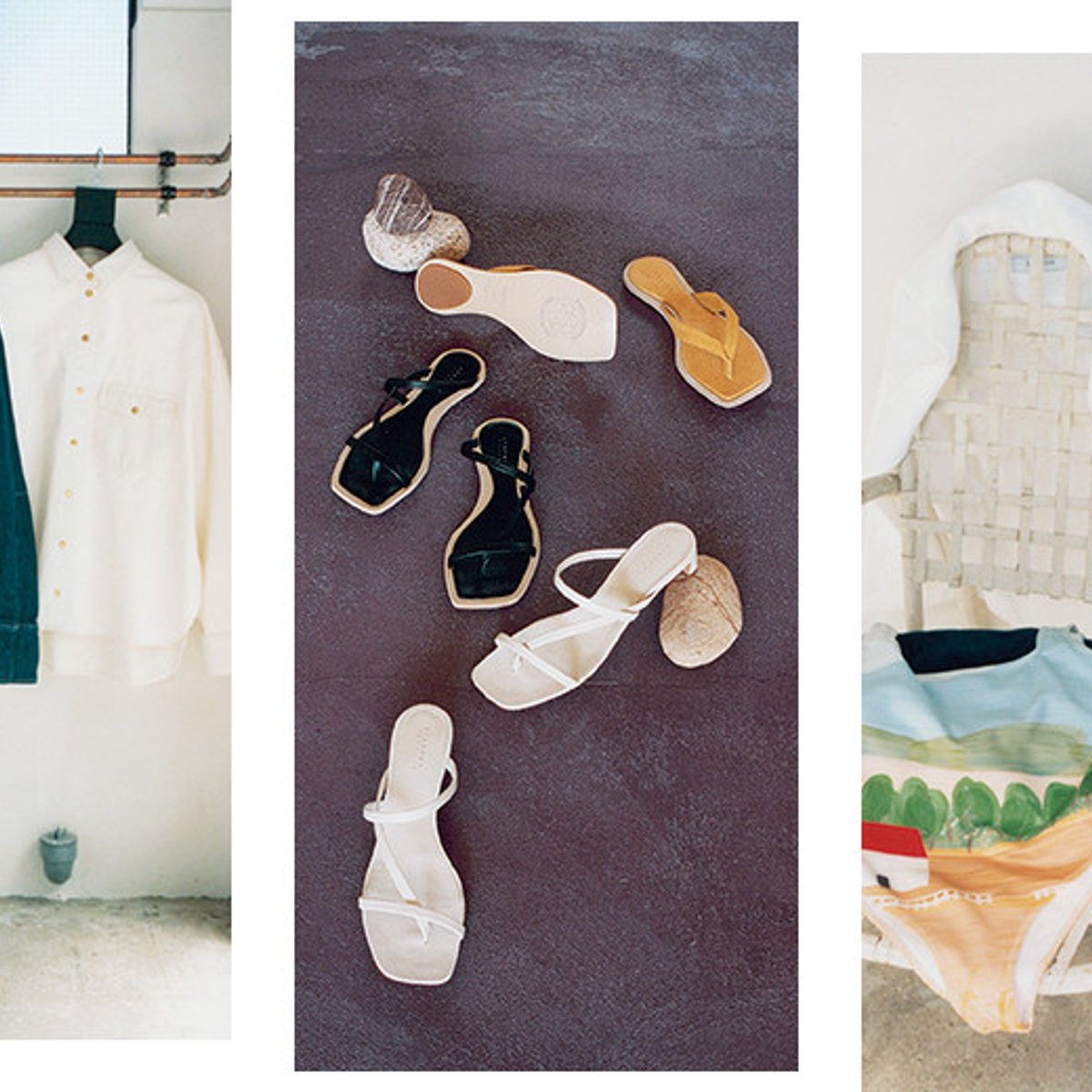 ジュエリーにシューズ、地球に優しいアイテムたち。