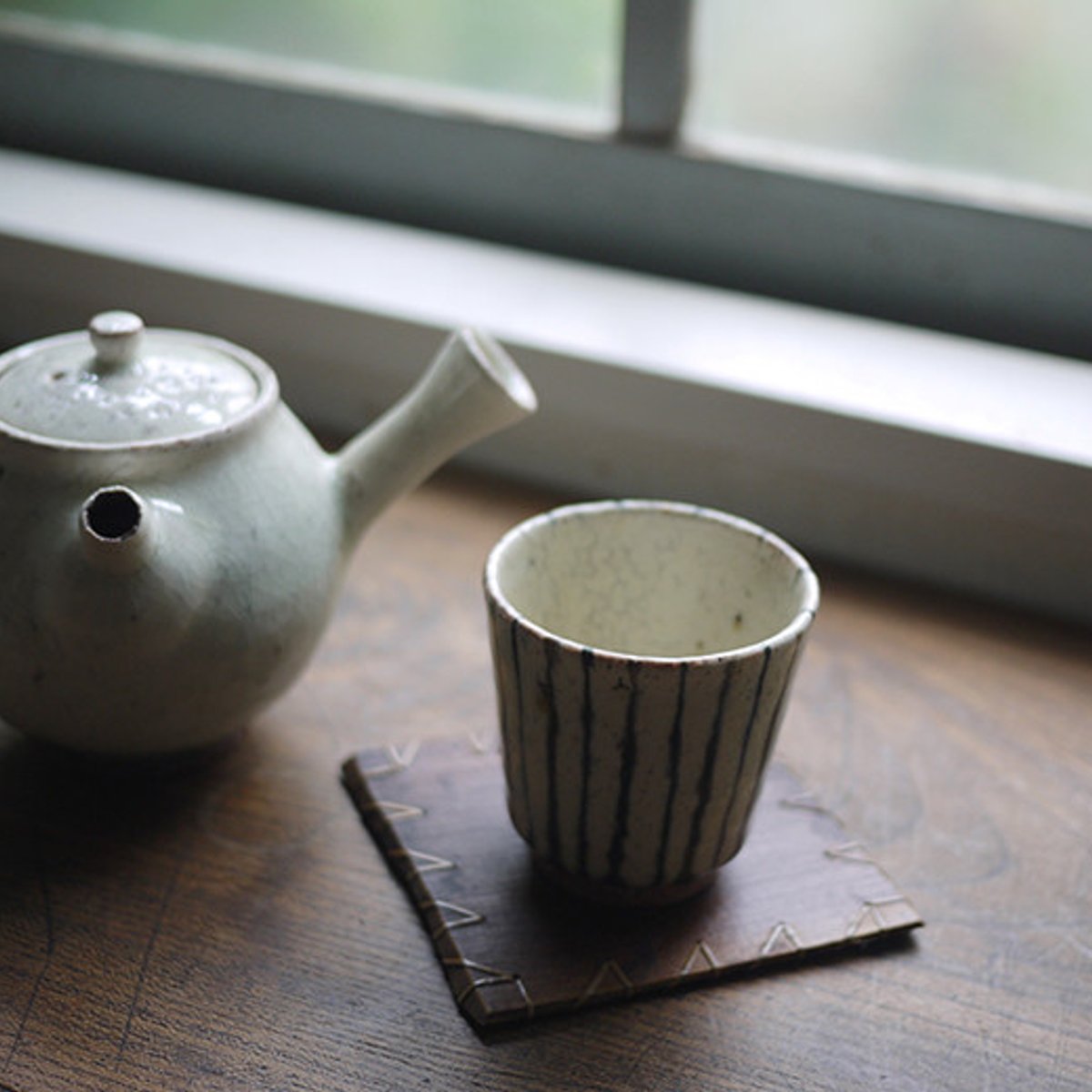 新茶の季節に手に入れたい、作家ものの急須と湯呑み6選