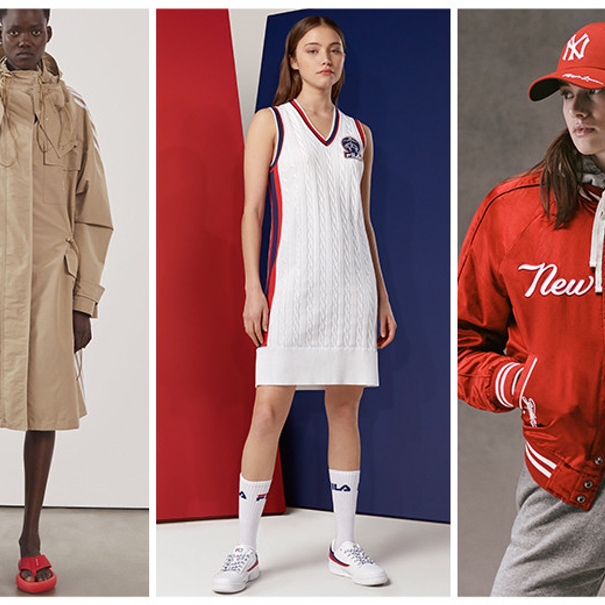 スポーツが熱い今夏、ファッションとスポーツブランドが見事なチームプレイ！