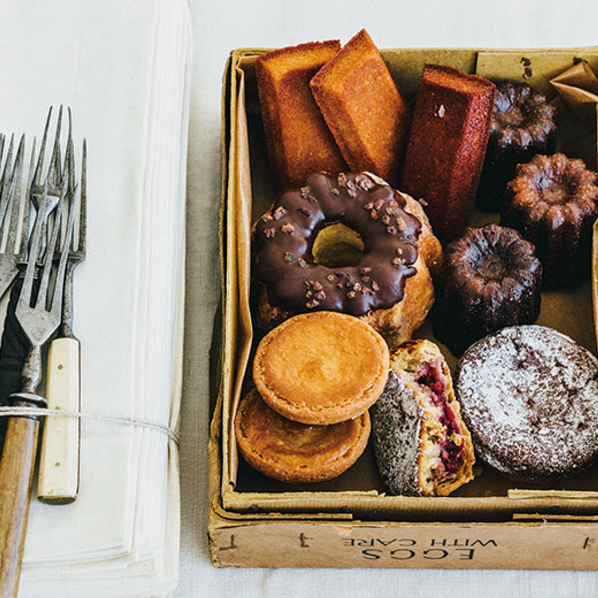 おうち時間のリラックスに添えたい、フランスの焼き菓子！