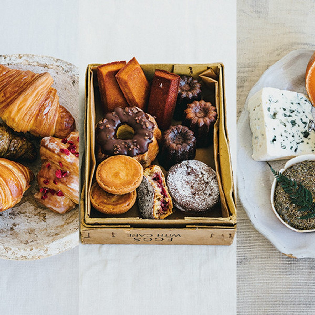 パン、チーズ、焼き菓子……パリジェンヌの3大好物を食べくらべ！