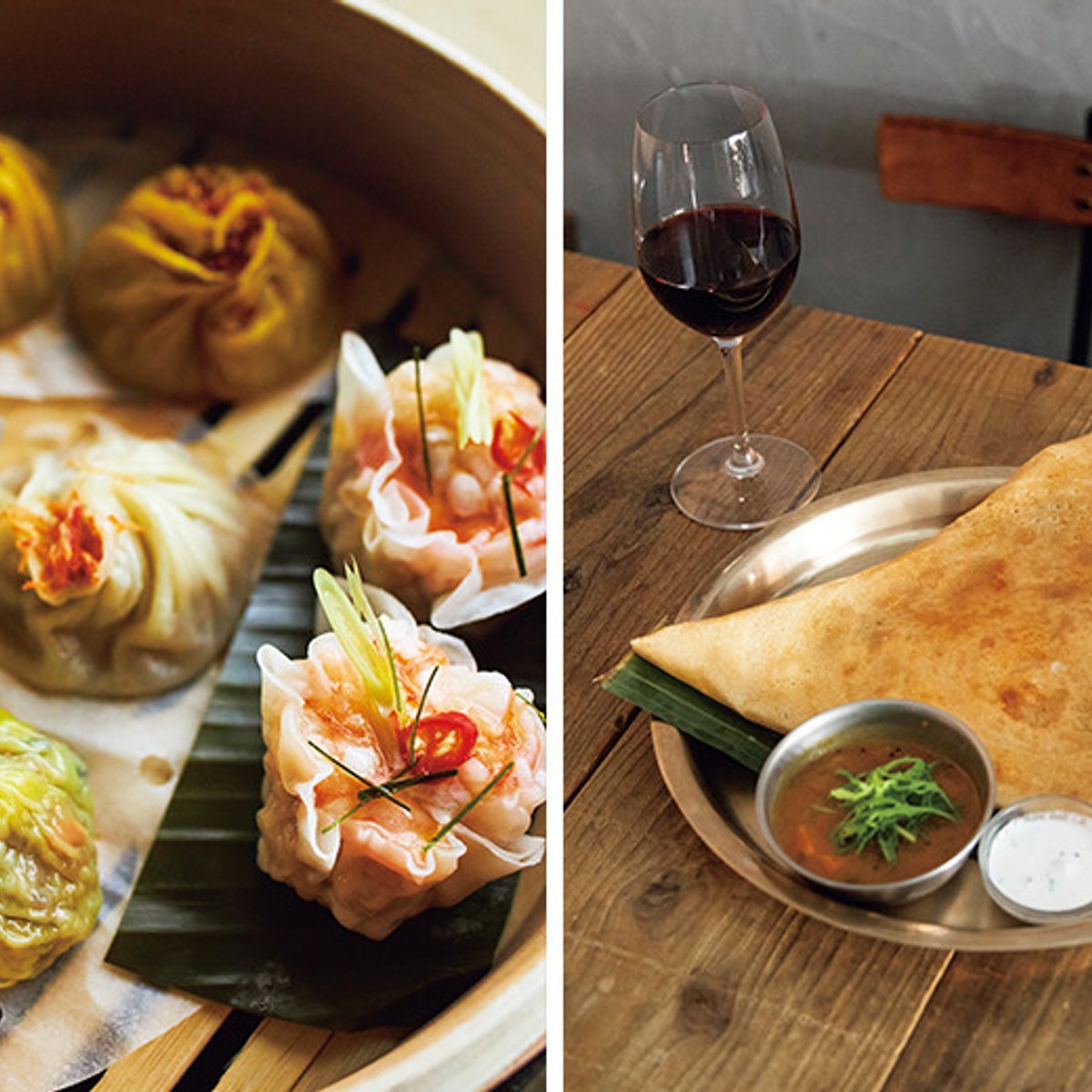 モダンに進化する、東京アジアングルメ。