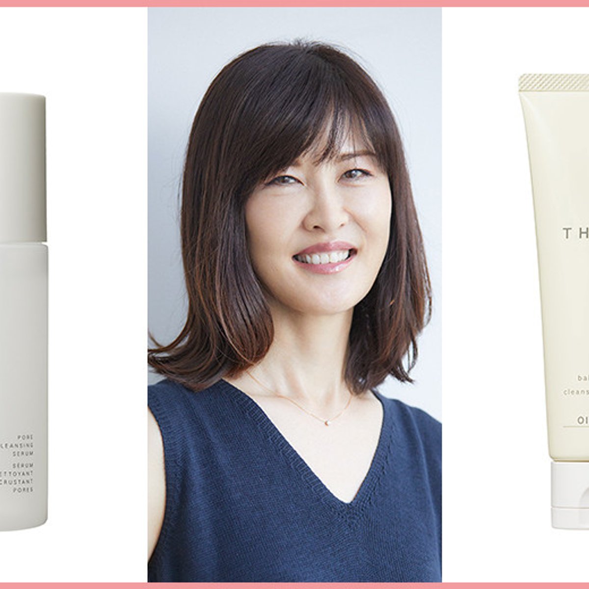 マスク肌の洗顔は、優しくすっきり。安倍佐和子が選ぶ3品。