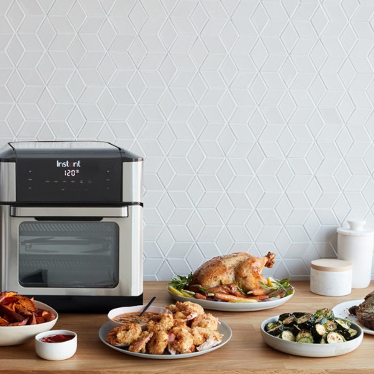 揚げ物はしない派も、エアフライヤーオーブンで解禁？