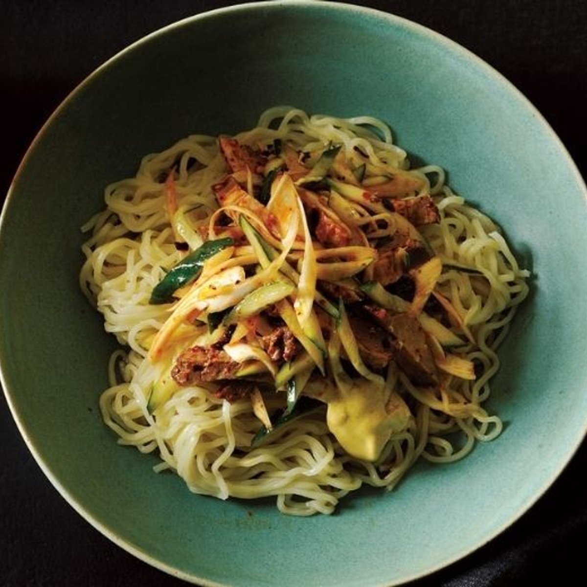 自家製チャーシューの冷やし中華で、暑い夏を乗り切ろう！