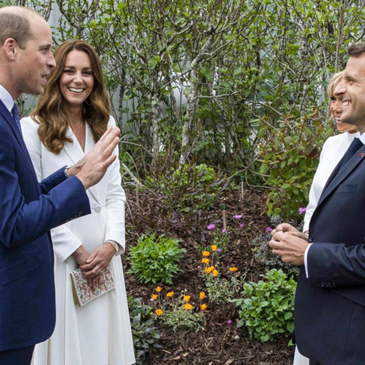 写真で見る、G7サミットでの英国王室流おもてなし。