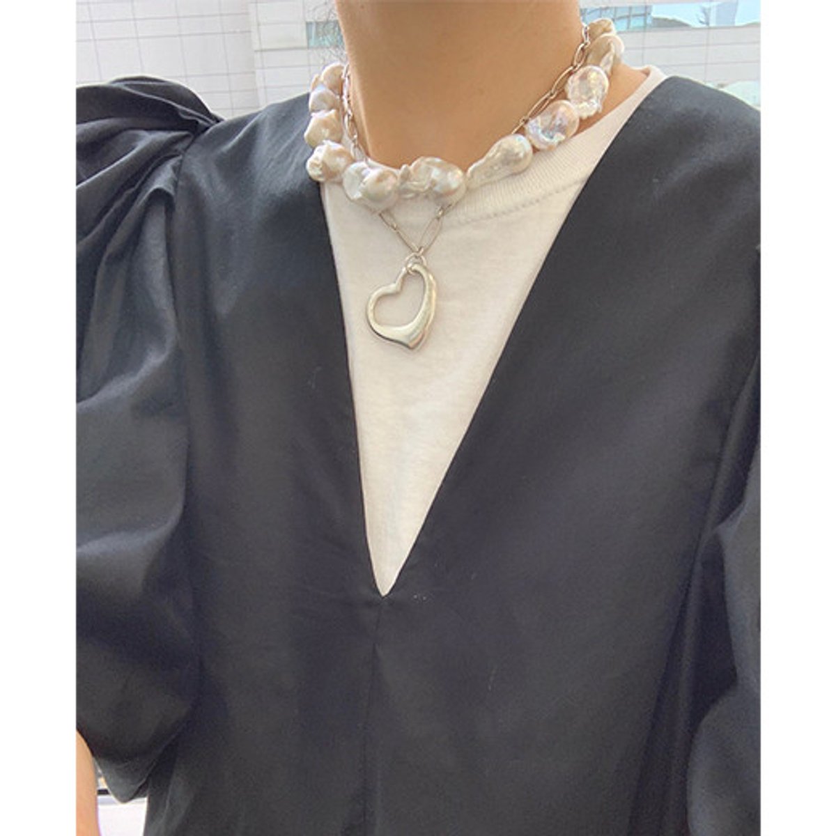 首元のデコラティブ化が止まらない！