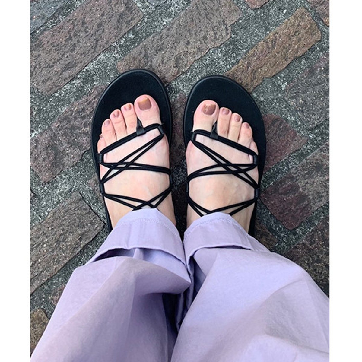 お久しぶりのテバのサンダル。